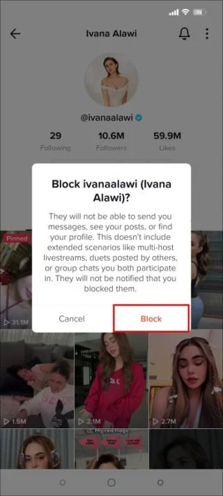 Πώς να αποκλείσετε έναν ήχο στο TikTok