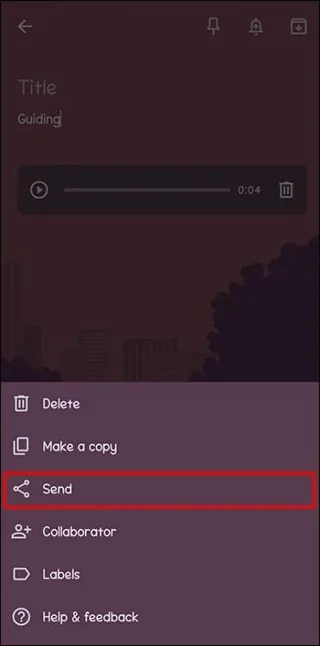 Как да използвате глас за текст с Google Keep
