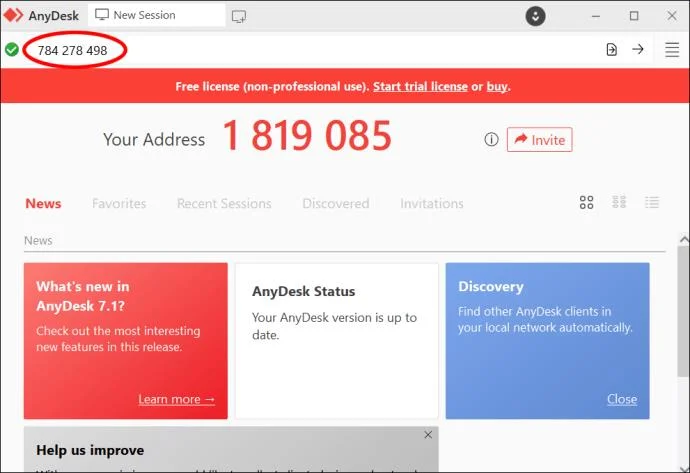 Как да използвате AnyDesk Unattended Access