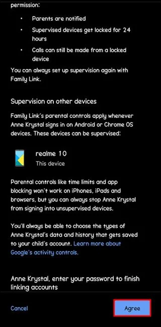 Розуміння батьківського контролю для Android