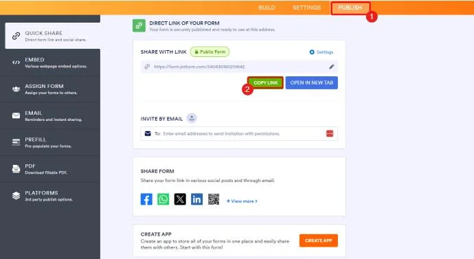 Как да създадете онлайн формуляр за поръчка