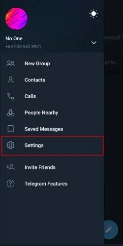 Πώς να διαγράψετε φωτογραφίες προφίλ στο Telegram