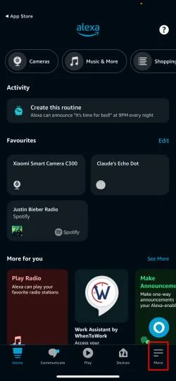 Как да свържете Amazon Echo устройство към музикалната библиотека на вашия Mac