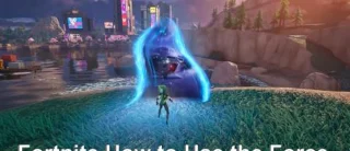 Как да използваме силата във Fortnite