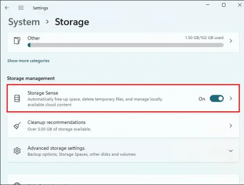 Hvernig á að eyða tímabundnum skrám á Windows 10 eða 11 tölvu