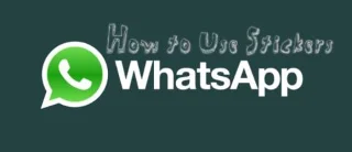 Как да използвате стикери в WhatsApp