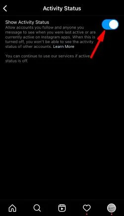 Защо Instagram не показва последната активност? Ето как да включите активността