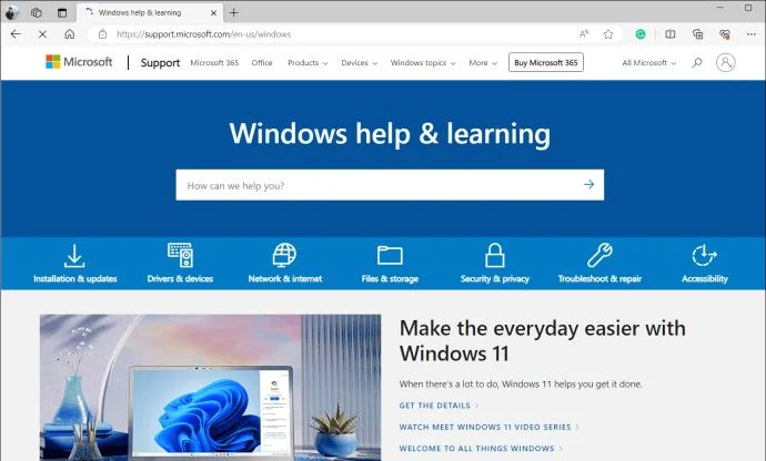 Hvordan få hjelp i Windows