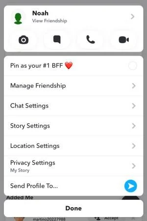 Kako znati da vas je netko blokirao na Snapchatu
