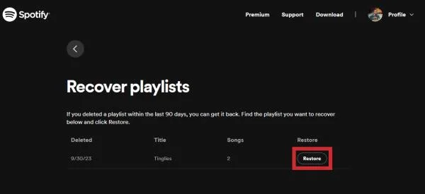 Как да изтриете плейлист в Spotify