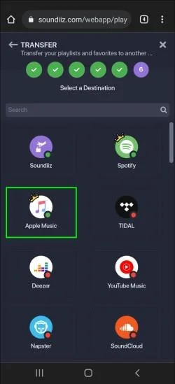 Как да конвертирате плейлист от Spotify в Apple Music