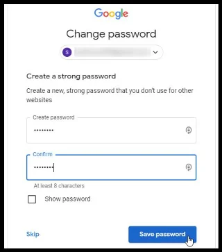 Slik tilbakestiller du Gmail-passordet