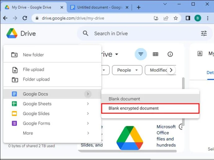 Използване на Google Drive Encryption – Ръководство