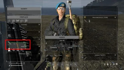 Πώς να κάνετε μια φωτιά στο Dayz