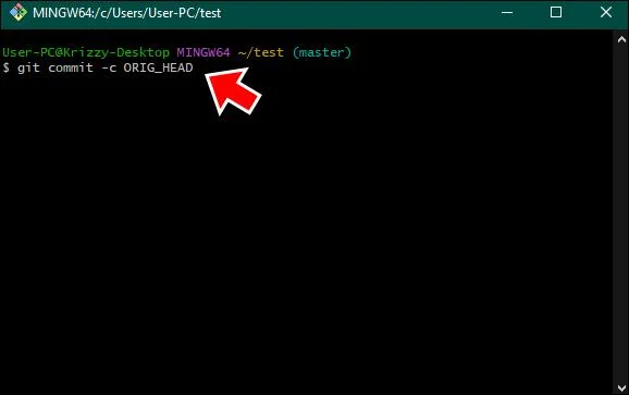 Git: Как да премахнете файл от Commit