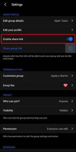 Πώς να δημιουργήσετε έναν σύνδεσμο Join Group στο GroupMe