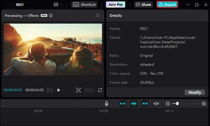 Πώς να διορθώσετε το CapCut Not Exporting