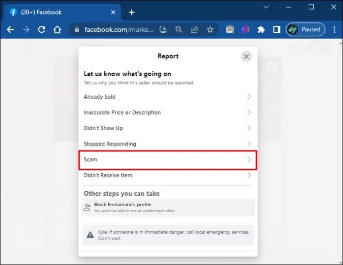 Πώς λειτουργούν οι απάτες στο Facebook Marketplace