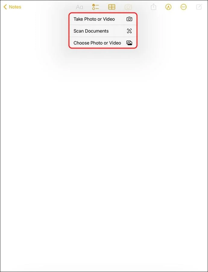 Как да правите бележки на iPad