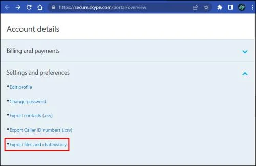 Kako pronaći svoje stare Skype poruke