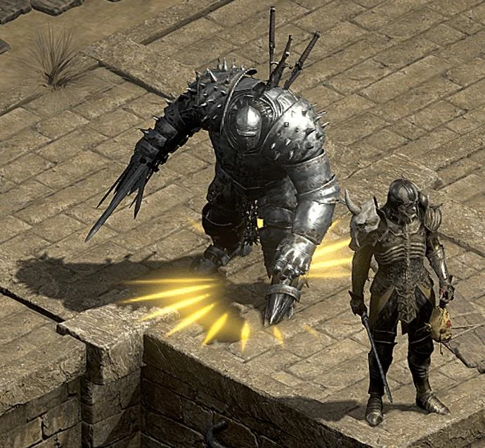 Πώς να καλέσετε το Golem στο Diablo 4