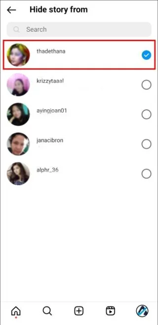 Πώς να κρύψετε μια ιστορία από όλους στο Instagram