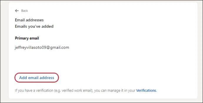 Как да промените основния имейл адрес на акаунт в LinkedIn