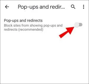 Jak zastavit vyskakovací reklamy na telefonu Android