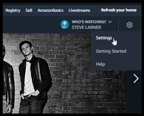 Как да премахнете вашата история и списък за гледане от Amazon Prime Video
