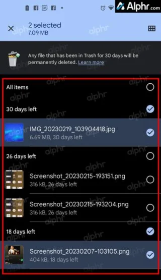 Як відновити видалені фотографії на Android