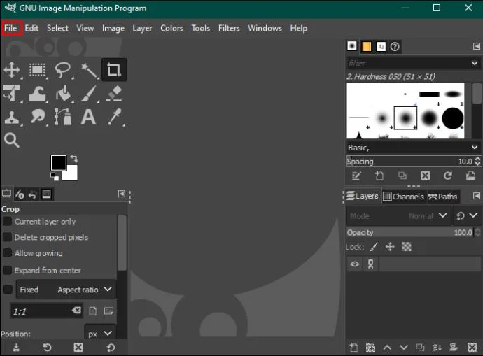 Πώς να αλλάξετε το μέγεθος μιας εικόνας στο GIMP