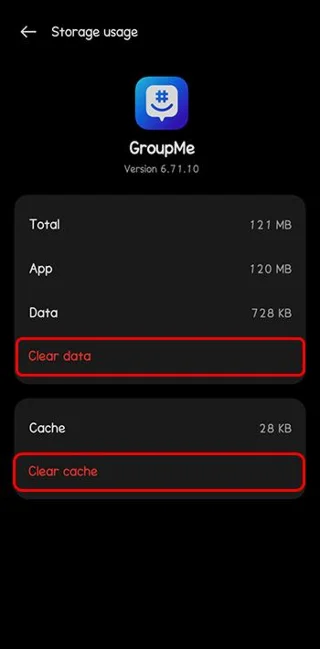 Как да коригирате невалидна връзка за споделяне в GroupMe