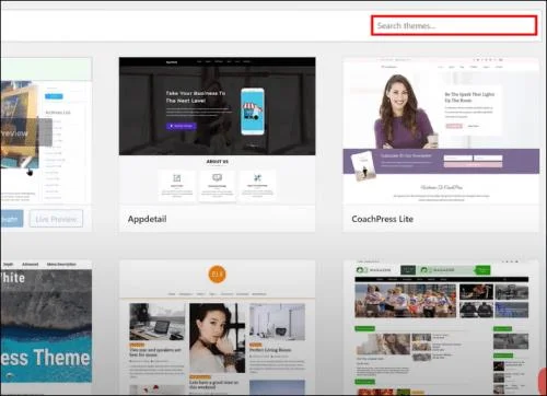 Πώς να ορίσετε ένα προεπιλεγμένο θέμα στο WordPress