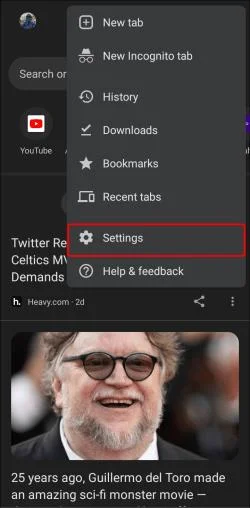Как да изключите тъмен режим в Google Chrome