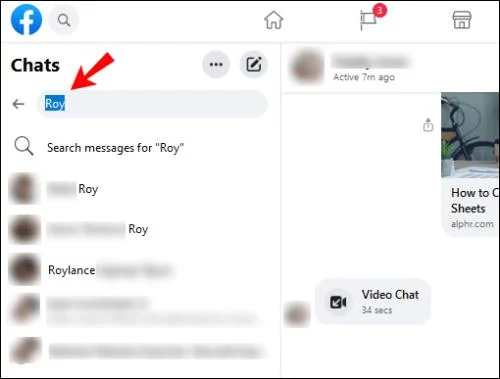 Πώς να κάνετε αναζήτηση μέσω μηνυμάτων στο Facebook Messenger