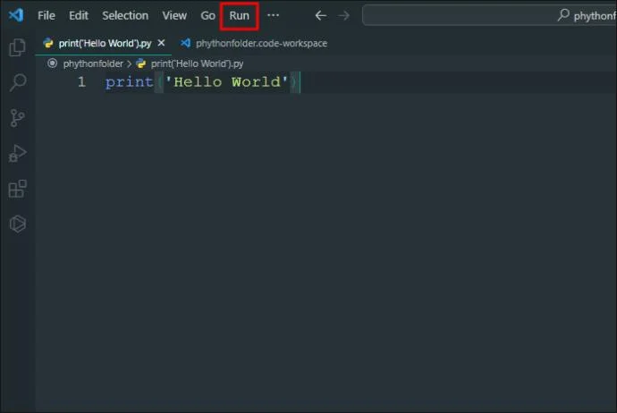 Как да инсталирате Python във VS Code