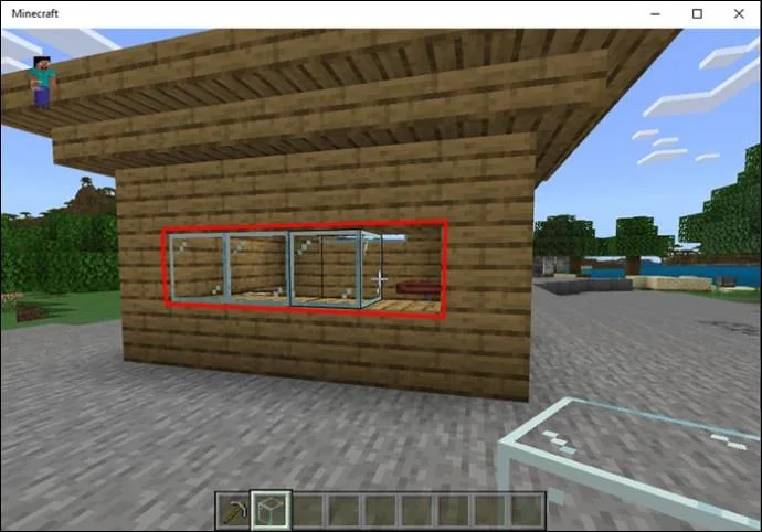 Как да направите стъкло в Minecraft