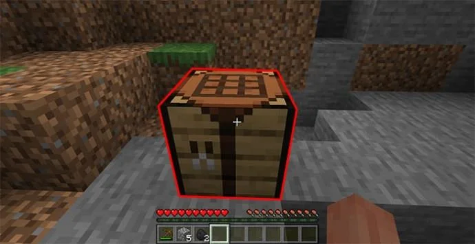 Как да си направим факла в Minecraft
