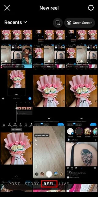 Πώς να φτιάξετε καρούλια Instagram