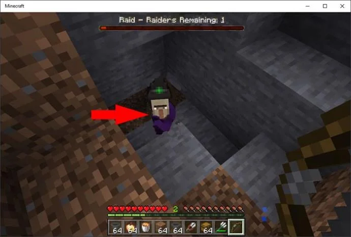 Как да намерите последния нападател в Minecraft