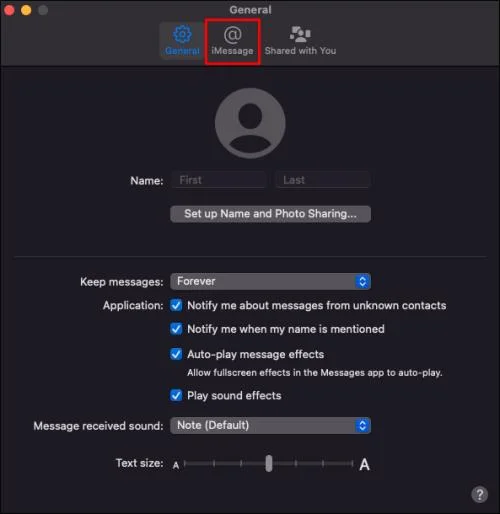Как да коригирате IMessage, който не се синхронизира на Mac
