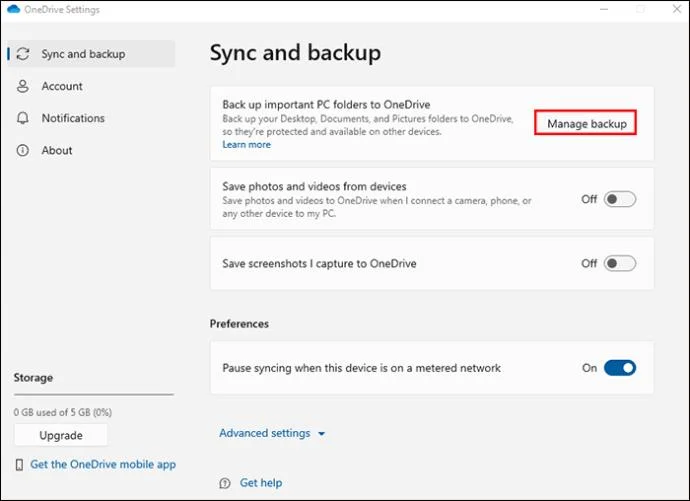 Πώς να σταματήσετε το συγχρονισμό με το OneDrive