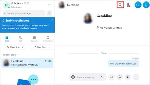 Kako pronaći svoje stare Skype poruke
