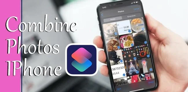 Πώς να συνδυάσετε φωτογραφίες σε ένα iPhone