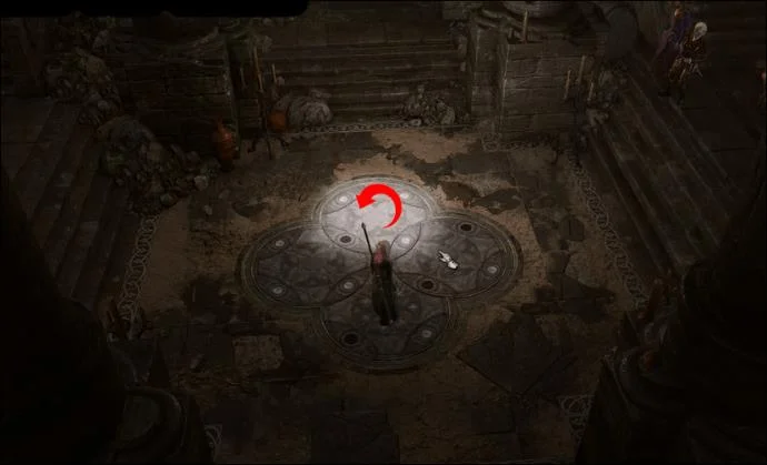 The Baldur'S Gate 3 Underdark Entrance