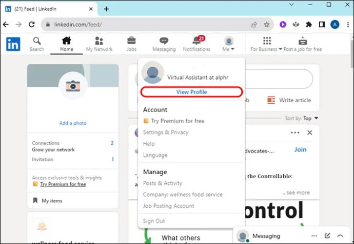Πώς να διαγράψετε μια ανάρτηση από το LinkedIn