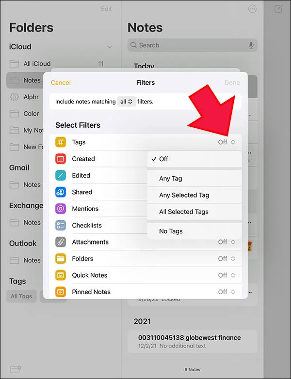 Как да използвате интелигентни папки в Apple Notes на IPhone, iPad и Mac