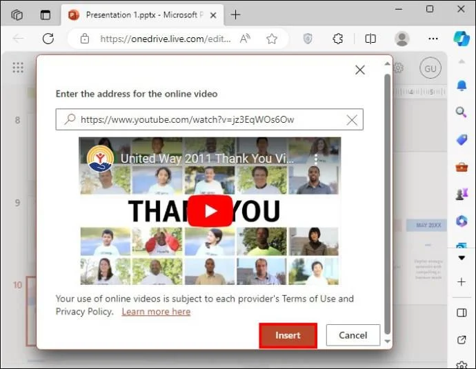 Как да вградите видео в PowerPoint