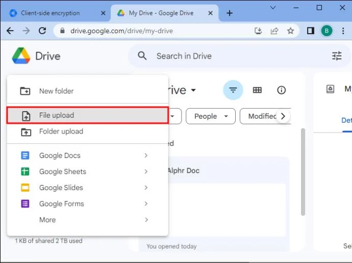 Използване на Google Drive Encryption – Ръководство