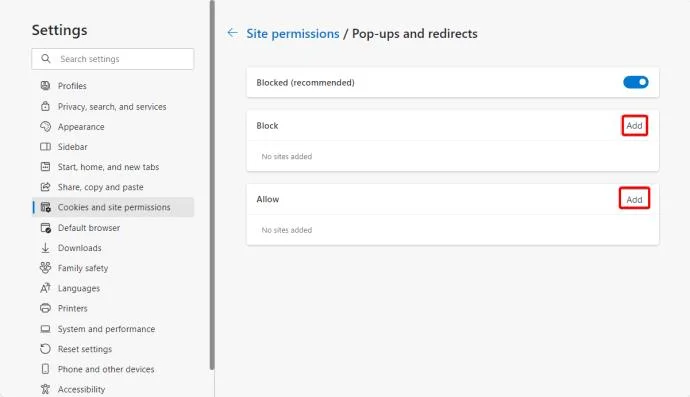 Jak zakázat blokování automaticky otevíraných oken v Google Chrome, Safari a Edge
